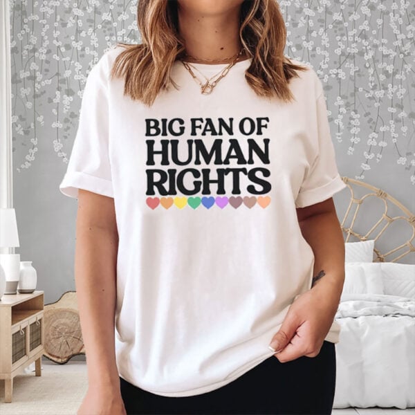Big-Fan-of-Human-Rights-Rainbow-Women’s-Boxy-T-Shirt-US