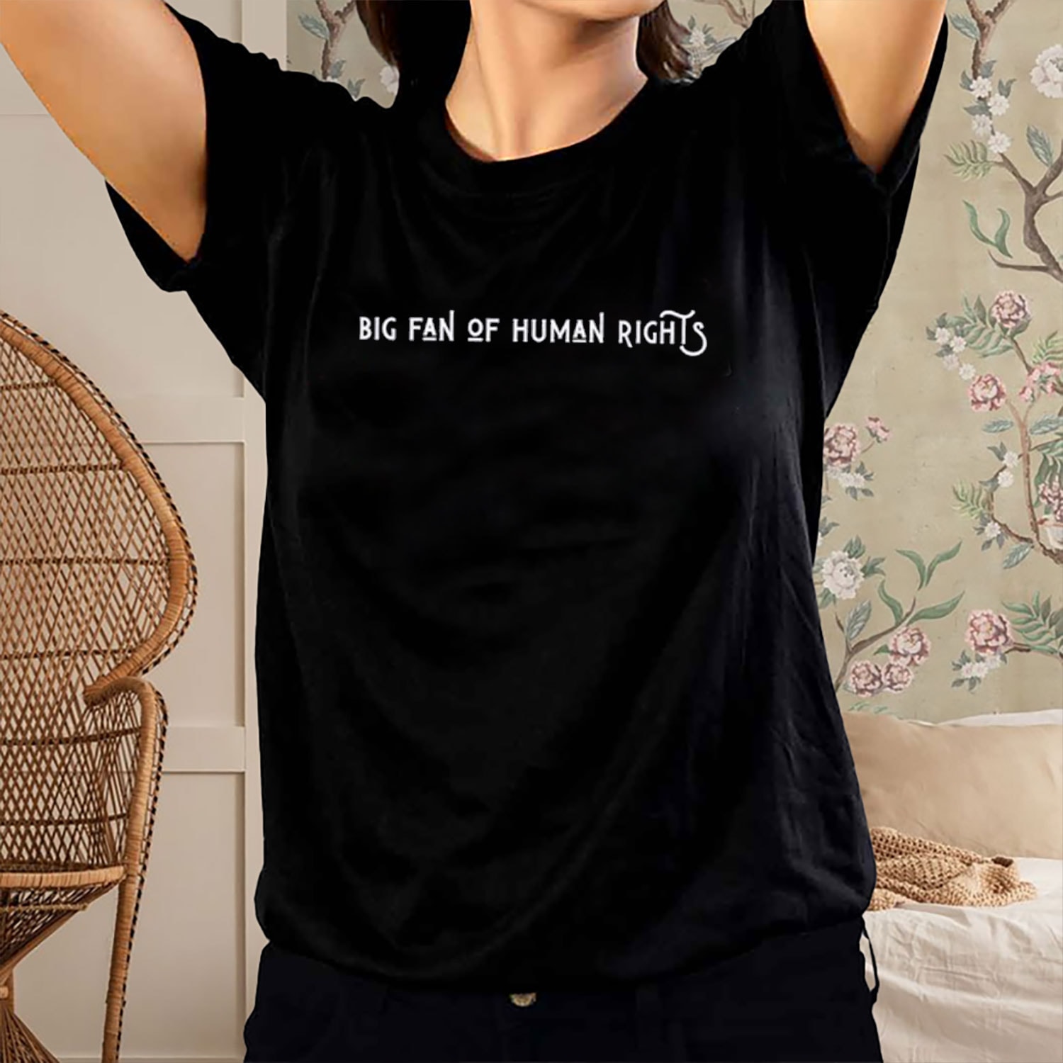 Big-Fan-of-Human-Rights-Shirt-–-Artistic-Modern-Font-Tee-USA
