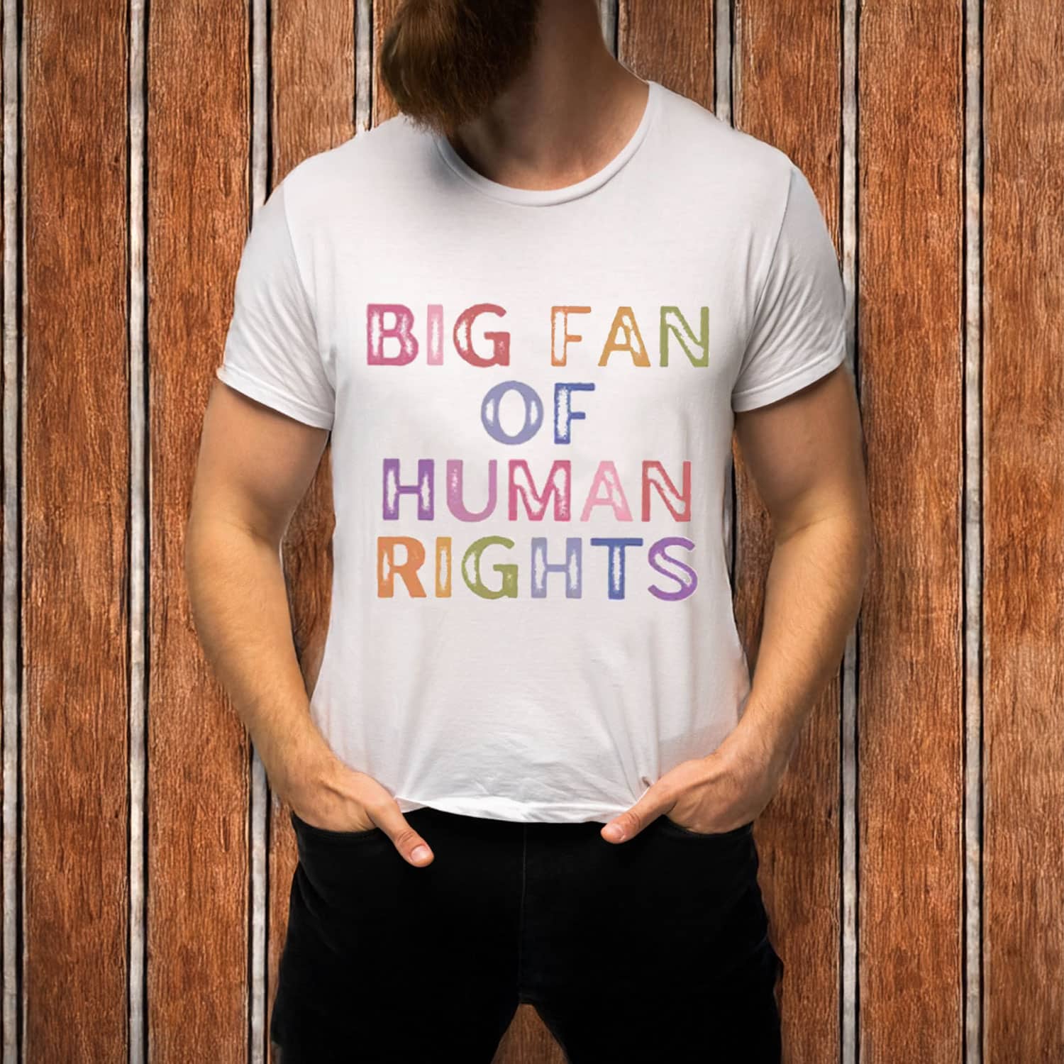 Big-Fan-of-Human-Rights-Shirt-–-Colorful-Bold-Equality-Tee-USA