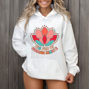 Big-Fan-of-Human-Rights-Shirt-–-Colorful-Lotus-Equality-Tee-US