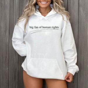Big-Fan-of-Human-Rights-Shirt-–-Minimalist-Modern-Quote-Tee-US