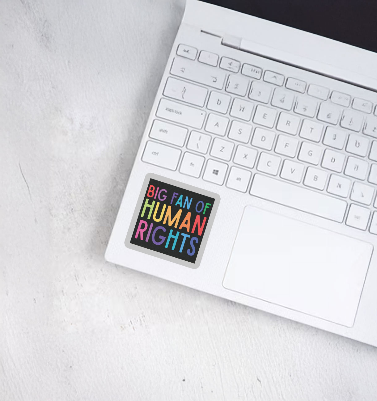 Big-Fan-of-Human-Rights-Shirt-–-Rainbow-Block-Letter-Pride-Tee-USA