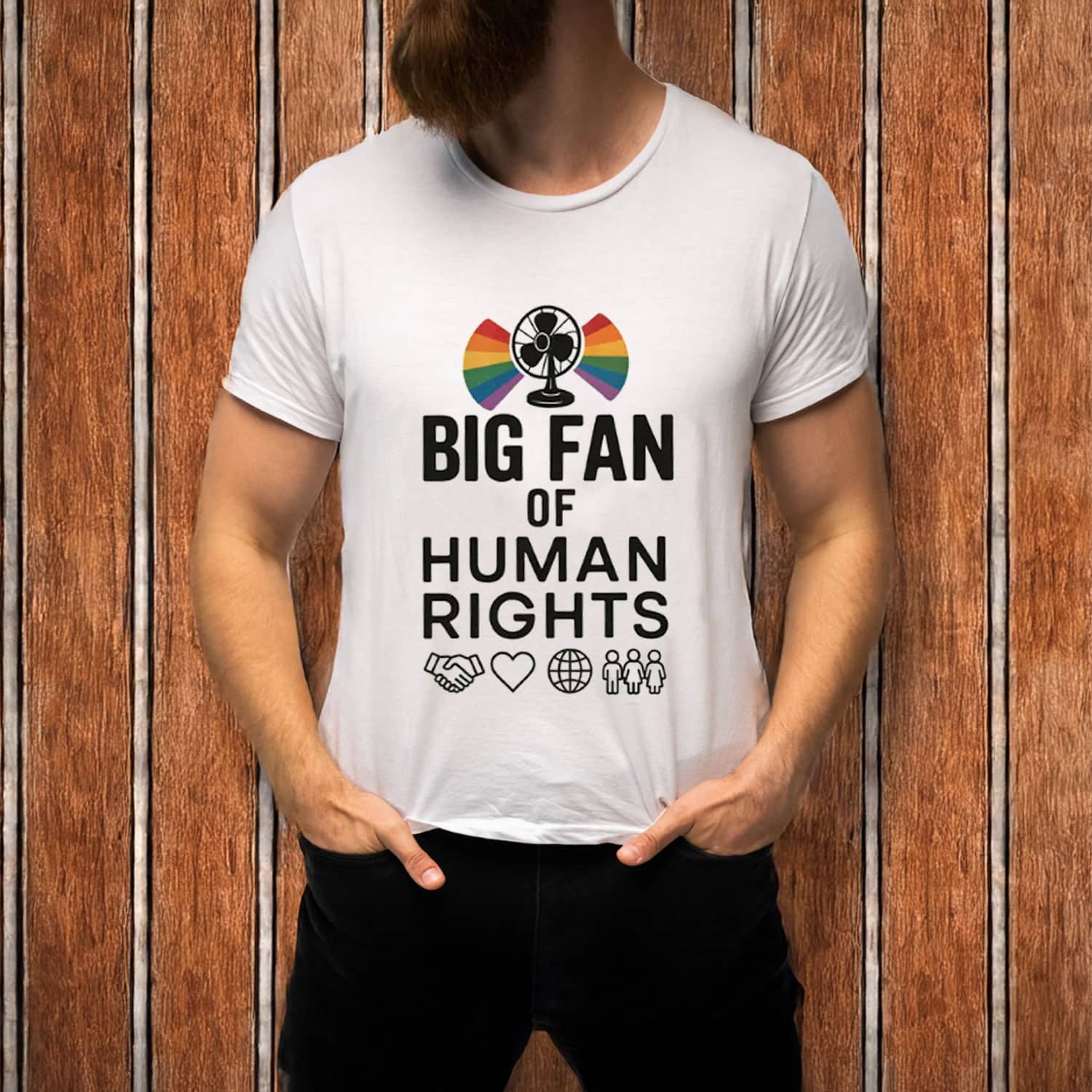 Big-Fan-of-Human-Rights-Shirt-–-Rainbow-Icon-Equality-Tee
