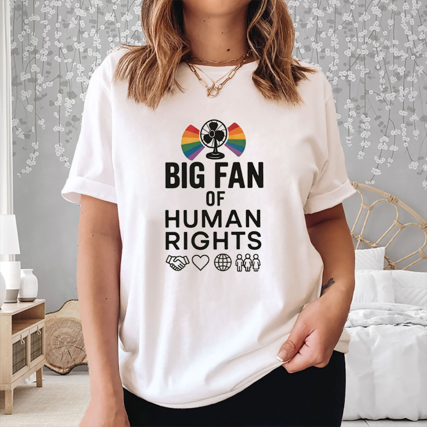 Big-Fan-of-Human-Rights-Shirt-–-Rainbow-Icon-Equality-Tees