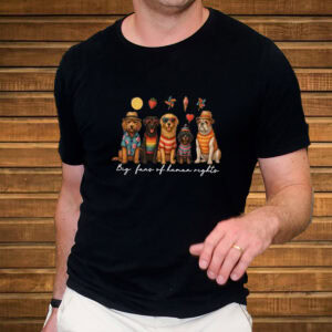 Big-Fans-of-Human-Rights-Shirt-–-Cute-Dog-Pride-Tee