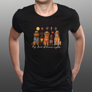 Big-Fans-of-Human-Rights-Shirt-–-Cute-Dog-Pride-Tee-US