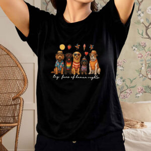 Big-Fans-of-Human-Rights-Shirt-–-Cute-Dog-Pride-Tee-USA