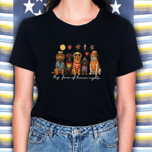 Big-Fans-of-Human-Rights-Shirt-–-Cute-Dog-Pride-Tees