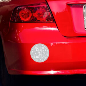 Human-Rights-Are-Not-Political-Sticker-–-Floral-Peaceful-Activist-Decals