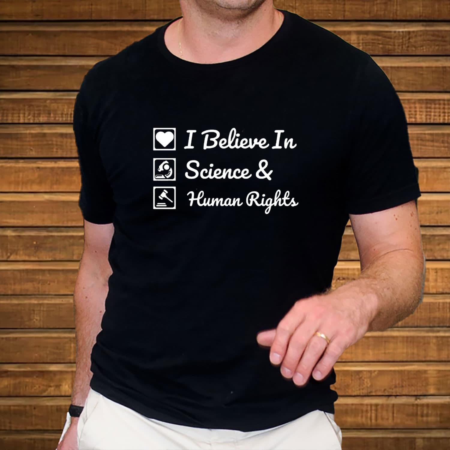 I-Believe-in-Science-&-Human-Rights-T-Shirt-–-Equality-Tee-USA