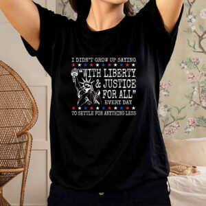 Liberty-&-Justice-For-All-Shirt-–-Human-Rights-Tee-USA-USA