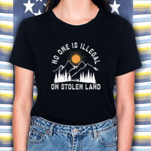 No-One-Is-Illegal-on-Stolen-Land-Shirt-–-Indigenous-Justice-Tee-US