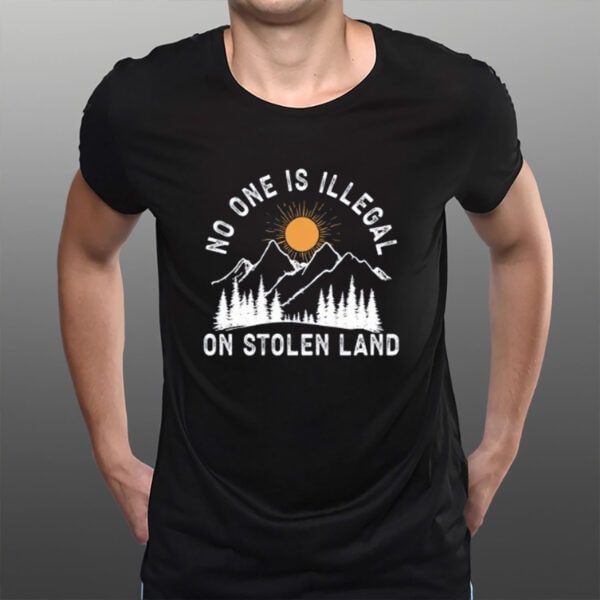 No-One-Is-Illegal-on-Stolen-Land-Shirt-–-Indigenous-Justice-Tees