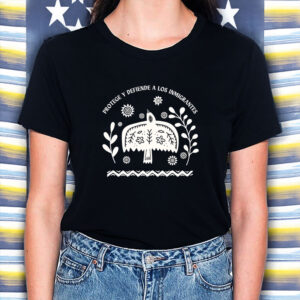 Protege-y-Defiende-a-los-Inmigrantes-Shirt-–-Folk-Art-Tees