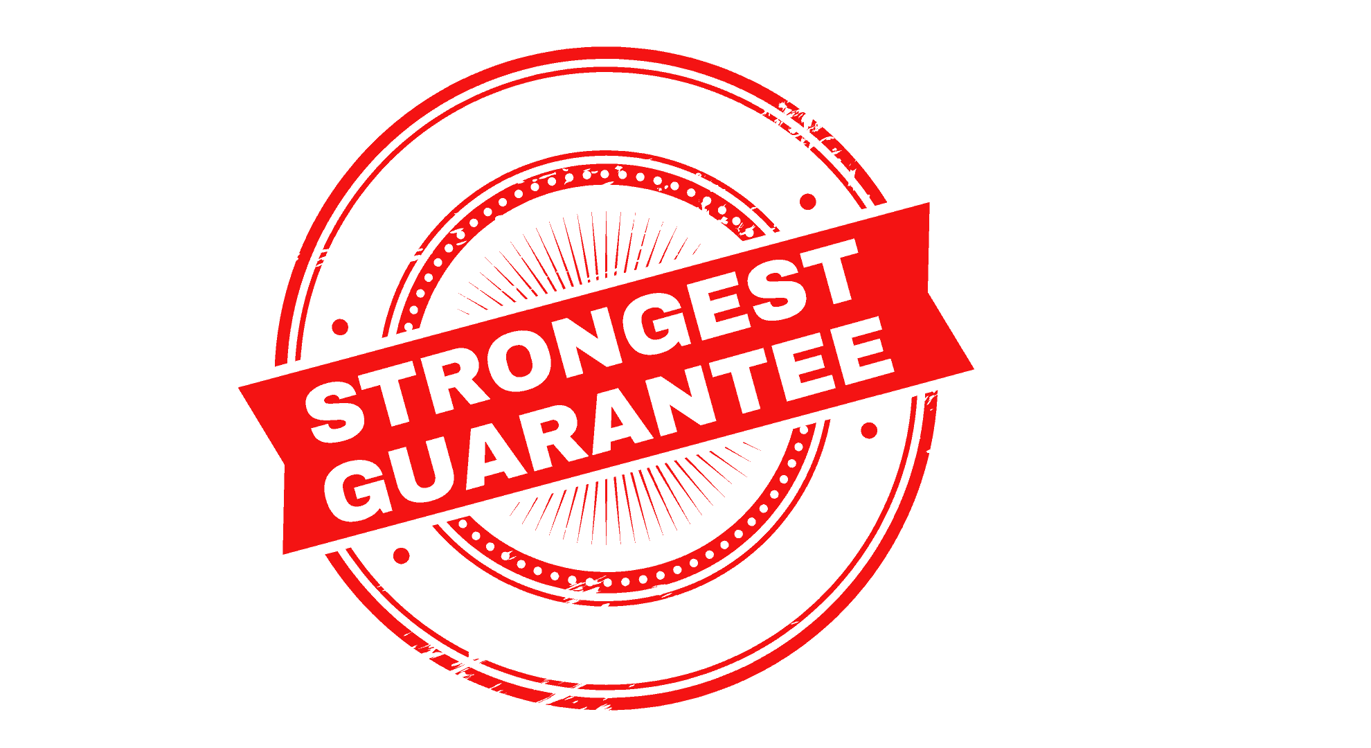 Strongest Guarantee Stamp