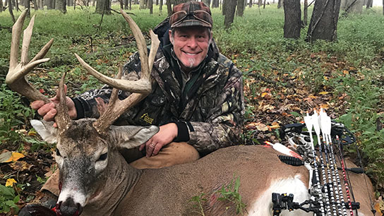 Hunter Nation Hunt Sweepstakes with Ted and Shemane Nugent hunting whitetail deer 0102-544