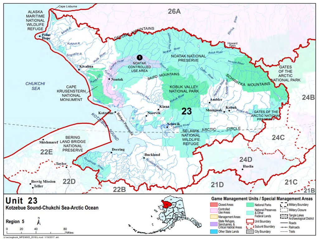 Alaska Game Management Unit 23