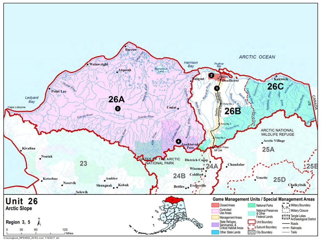 Alaska Game Management Unit 26A