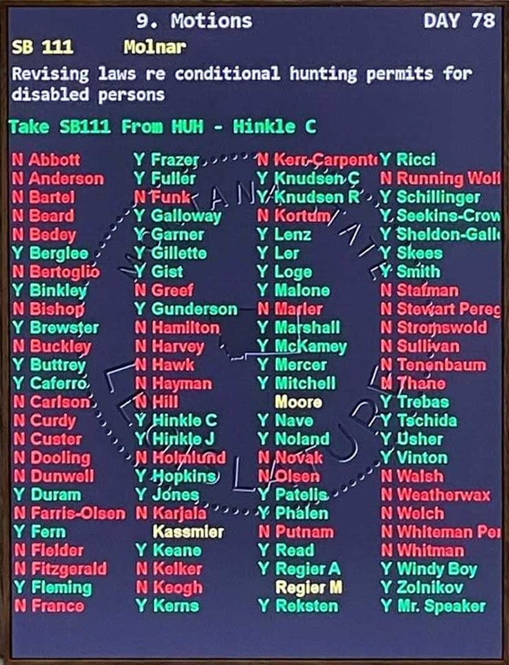 MT-SB111-Vote-Day76 MT-SB111-Vote-Day76