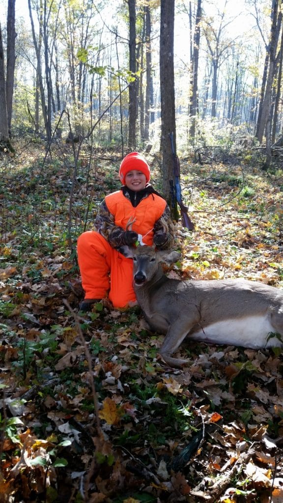timmler-first-deer timmler-first-deer
