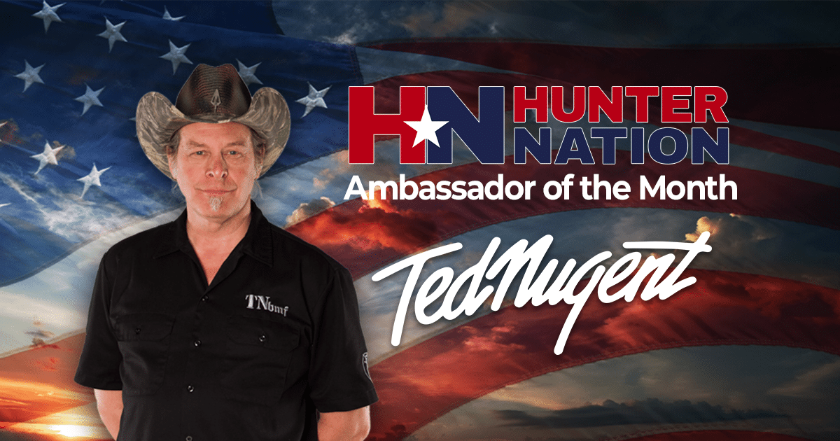 Hunter-Nation-Ted-Nugent-ambassador of the month Hunter-Nation-Ted-Nugent-ambassador of the month