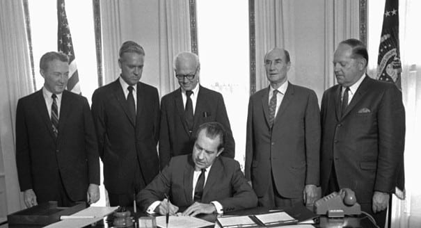 1973 – Endangered Species Act of 1973