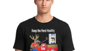 HN Tee - Keep the Herd Healthy