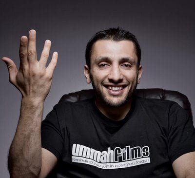 Baba Ali - Muslim stand up comedia and kids show actor