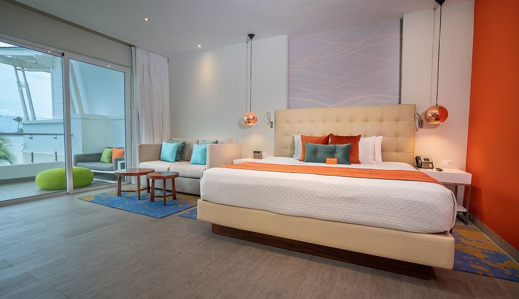 Nest Suite room sofa