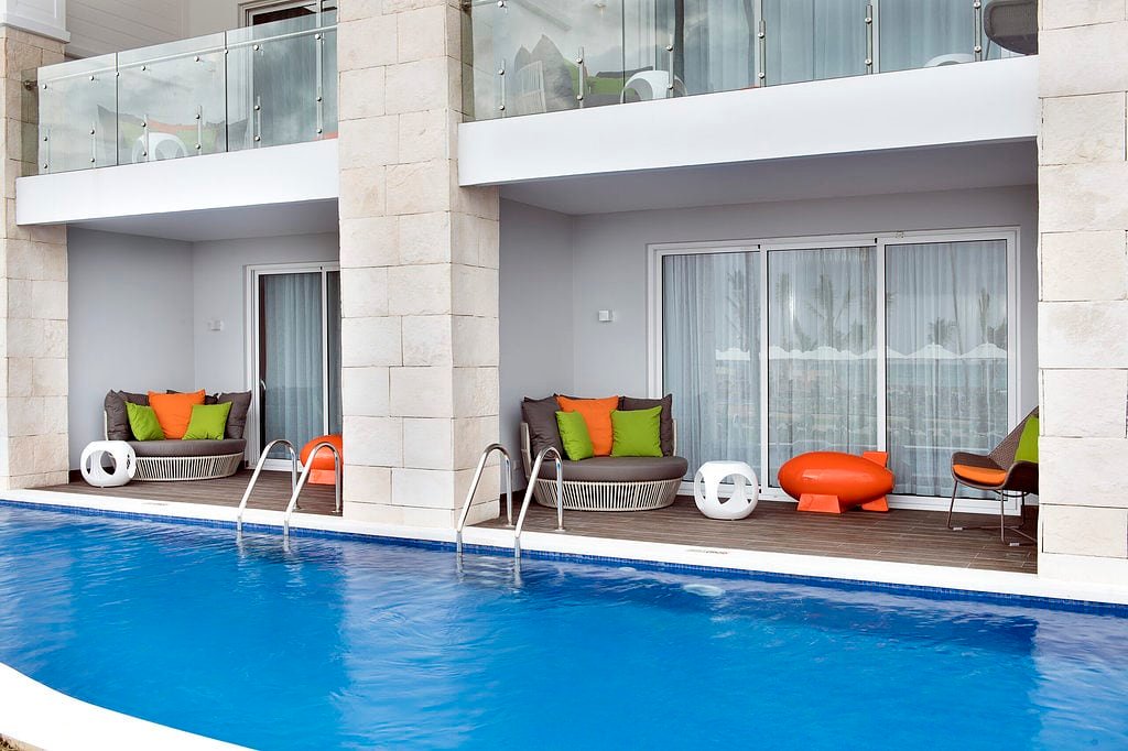 Nick Swim-up Flat Suites