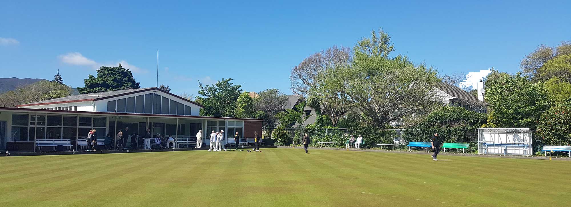Pavilion Indoor bowls