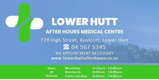 Lower Hutt After BHours Medical Centre