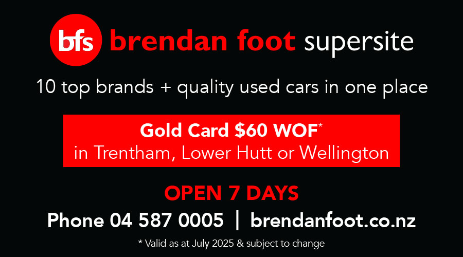 Brendan Foote Supersite