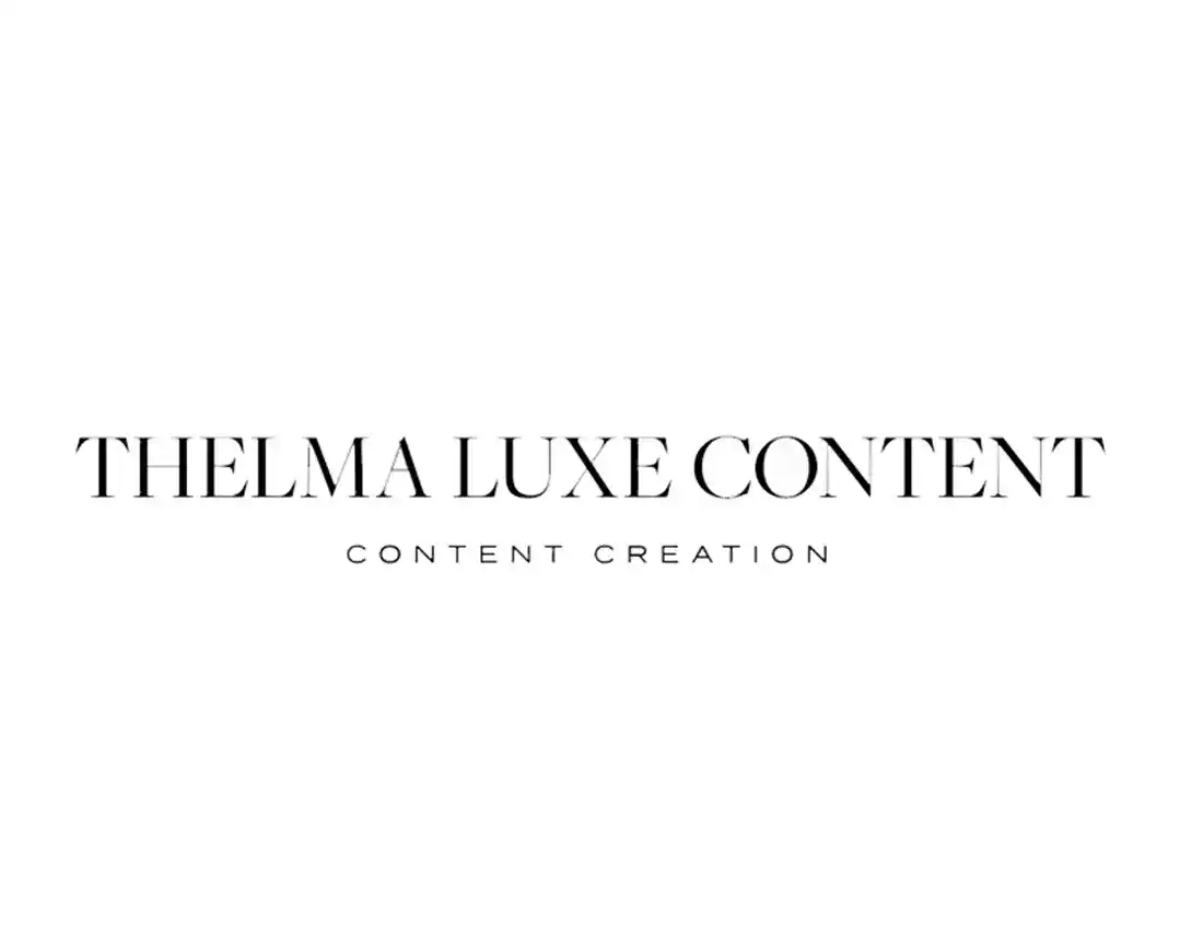 Thelma-Luxe-Content-Logo_bw