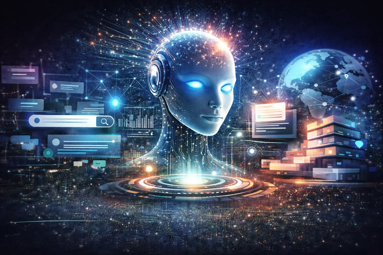 AI, AEO and GEO How Search Visibility Is Evolving in the Age of Generative Engines