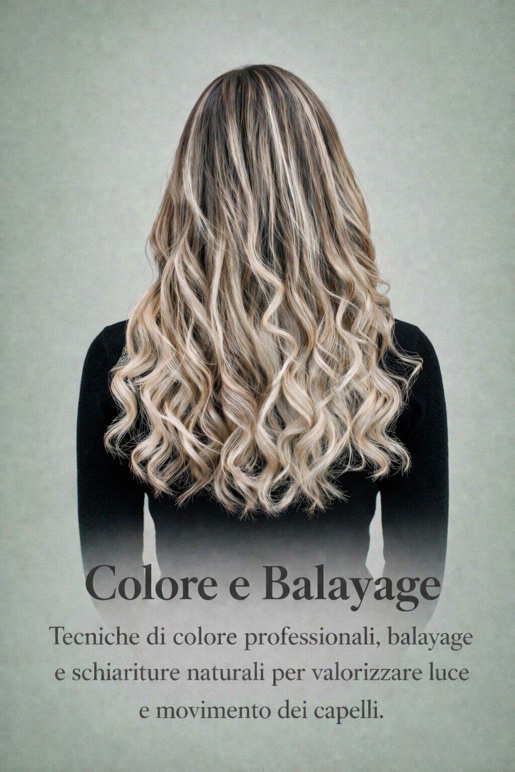 3D Estetica Parrucchieri Colore Balayage