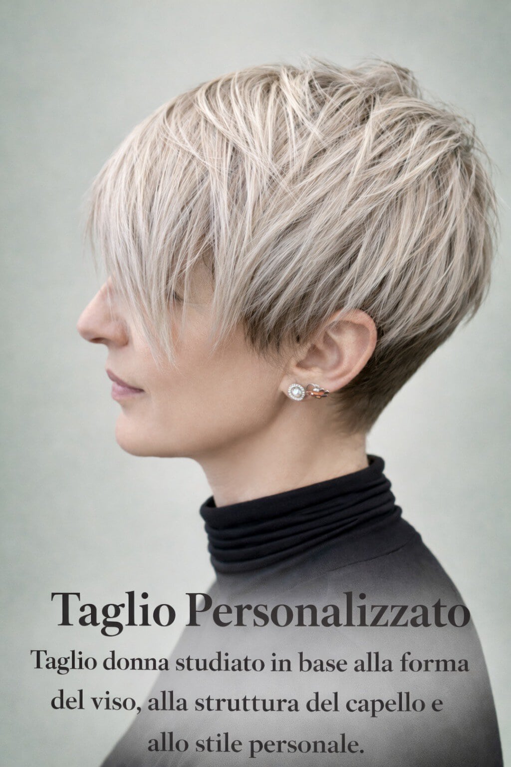 3D Estetica Parrucchieri Taglio Personalizzato