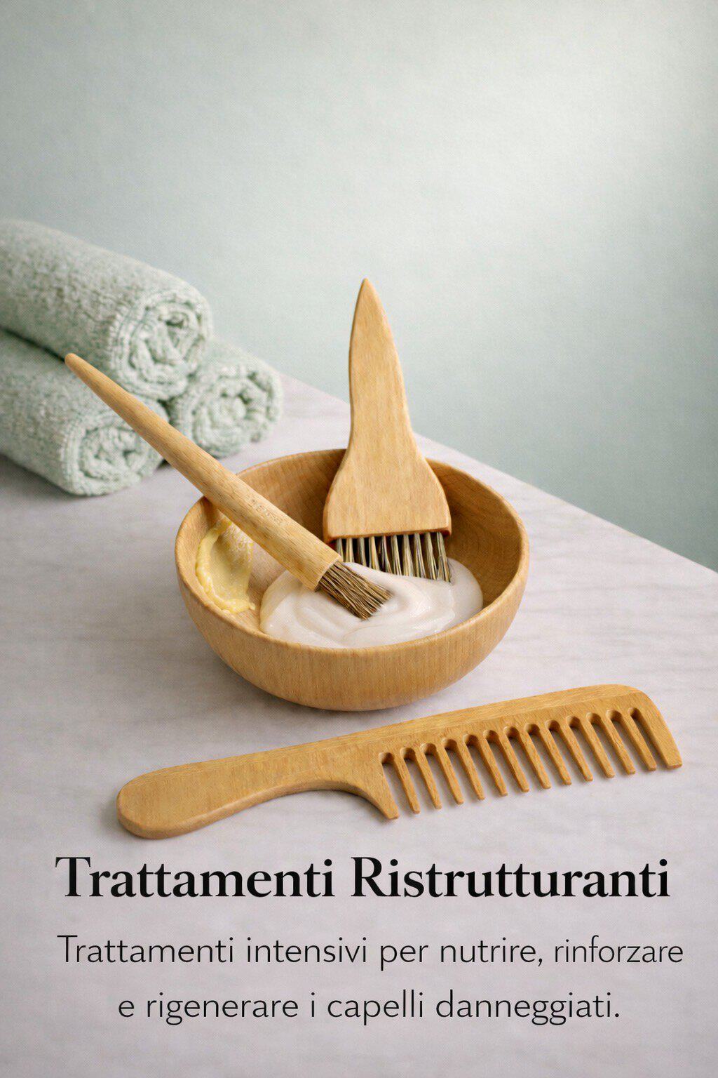3D Estetica Parrucchieri Trattamenti Ristrutturanti