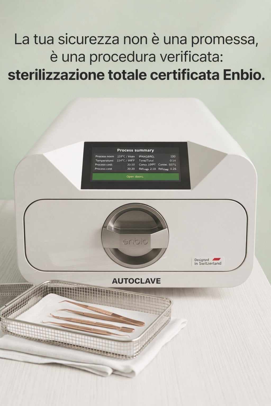 3D Estetica Parrucchieri Sterelizzazione Attrezzi