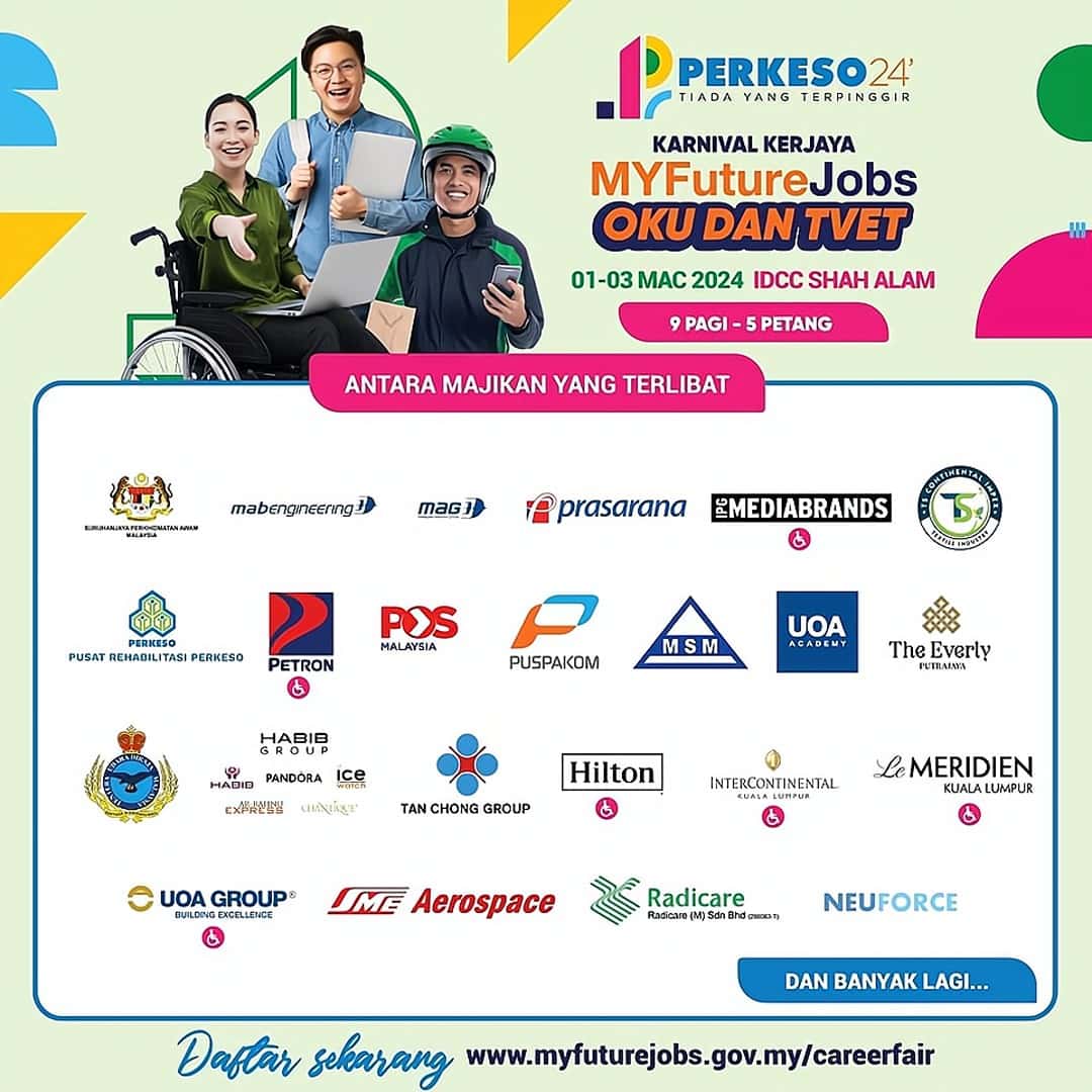 karnival kerjaya