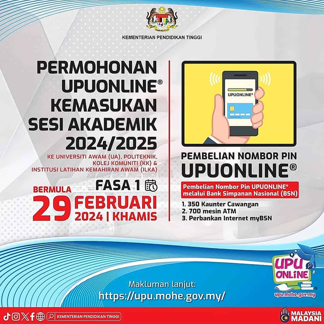 permohonan upuonline 2024