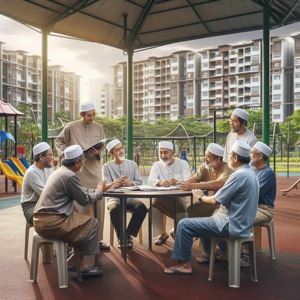 persatuan penduduk