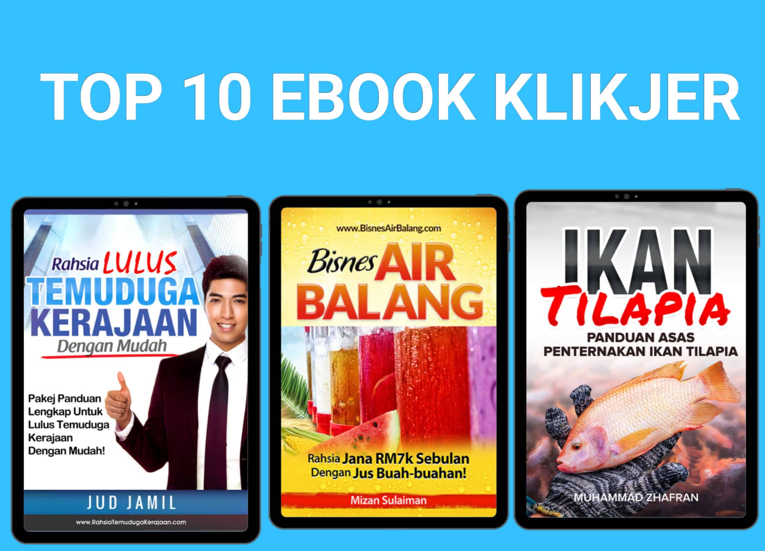 top 10 ebook klikjer