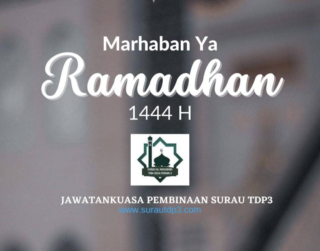 sumbangan surau taman desa permai 3