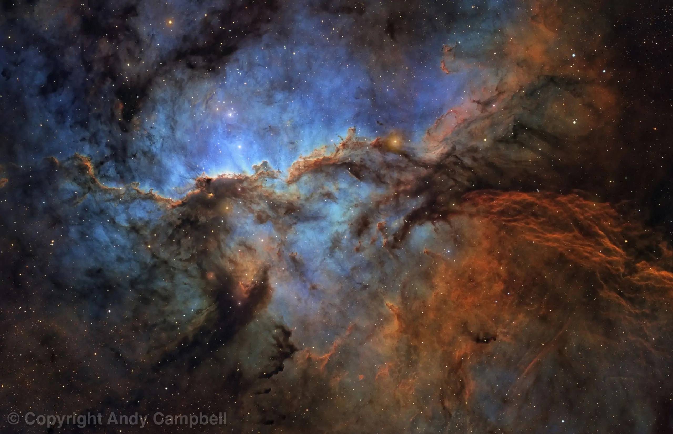 NGC 6188 Nebula