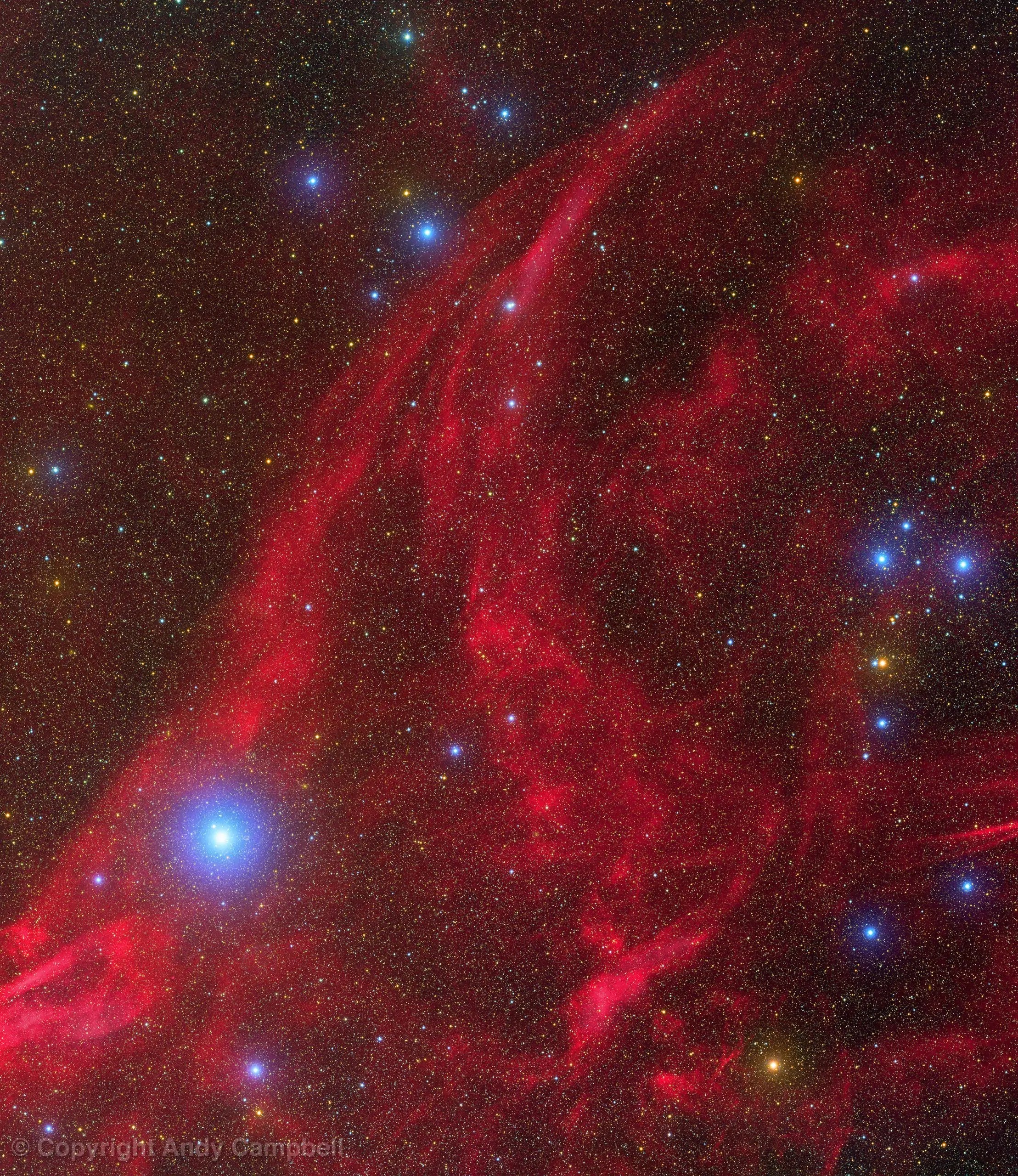 GMN 41 Nebula Puppis