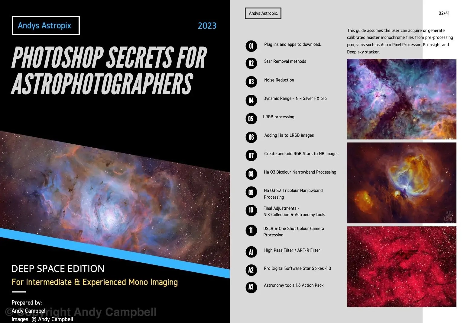 Photoshop Secrets for Astrophotographers