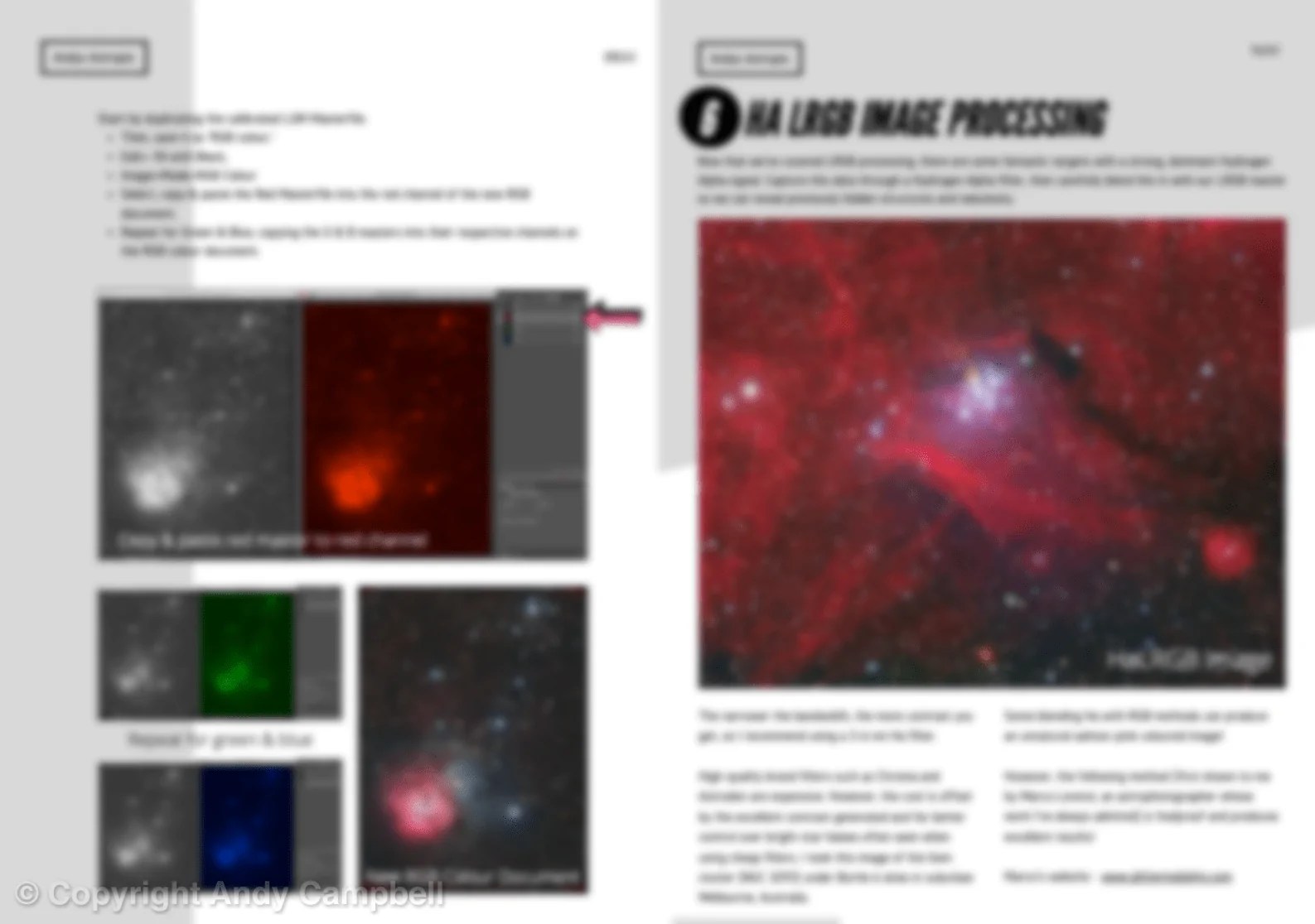 Wide-field astrophotography of star cluster and nebula, captured by Andy’s Astropix, showcasing advanced astrophotography skills.