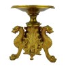 antique brass candle stand main image