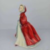 doulton figures - rachel in red coat